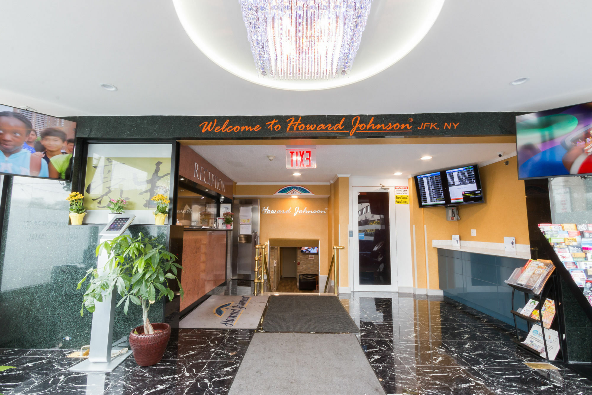 Quality Inn Jfk Airport Rockaway Blvd New York Kültér fotó